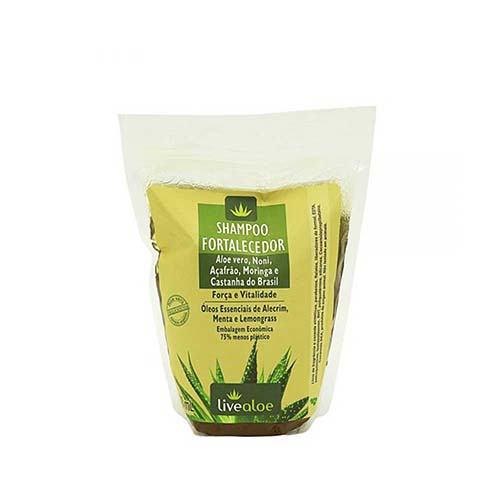 Refil Shampoo Fortalecedor 500ml - Live Aloe