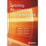 Leasing, Receitas e Instrumentos Financeiros