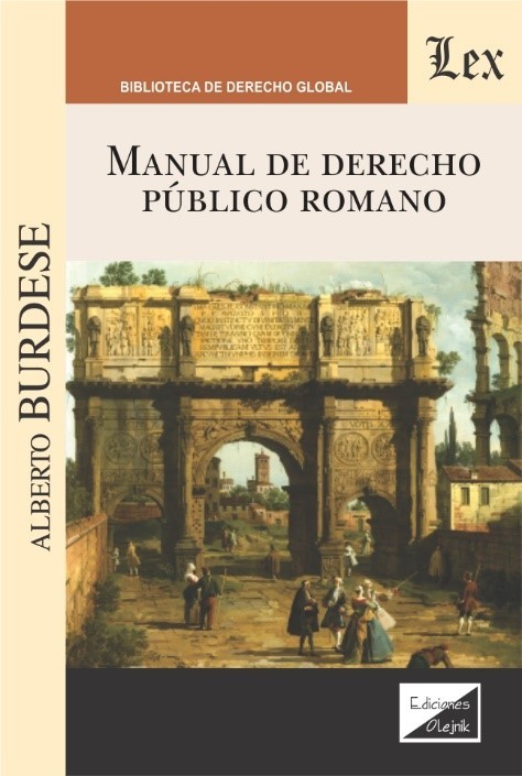 Manual de derecho público romano