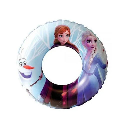 Boia Inflável De Cintura Infantil Frozen II Disney 60cm