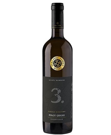 Puklavec Family Seven Numbers Single Vineyard Pinot Grigio 2016 750ml