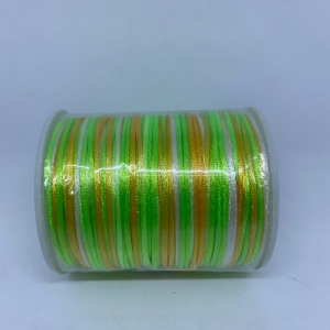 Fio de seda multicolorido c/ 10 metros 1.5mm