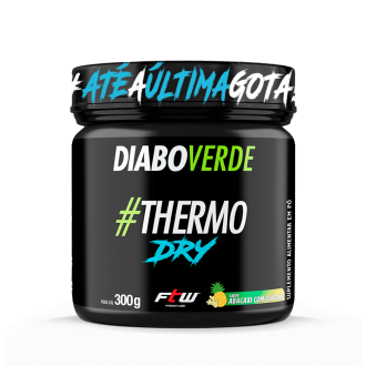 Diabo Verde #THERMO DRY  300g