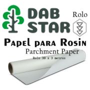 PAPEL PARA ROSIN PARCHMENT PAPER ROLO 30X3M