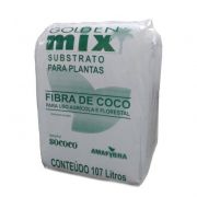SUBSTRATO FIBRA DE COCO 107 LITROS / 35KG