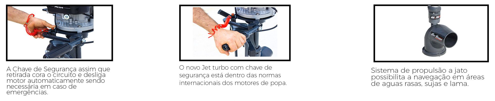 Jet Turbo Pantaneiro 6,5hp c/ Embreagem e Chave de Segurança