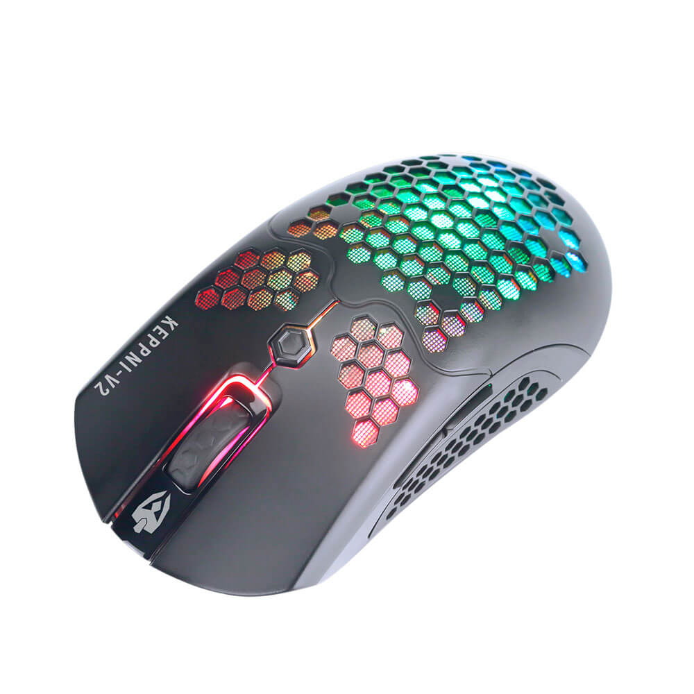 Mouse Gamer Evolut Programável RGB EG111 KEPPNI-V2 USB