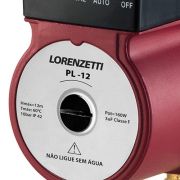 Pressurizador Lorenzetti PL12 (12MCA) 220V