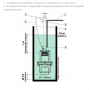 Bomba Submersa Vibratória Para Poço Anauger 900 5g 450 Watts Monofásica 110v