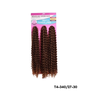 Cabelo Bio Fibra - Jainara - Crochet - Brazilian Virgin Hair