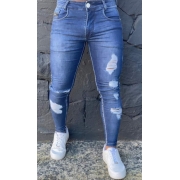 Calça Codi Jeans Skinny Azul Styles Two