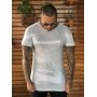 Camiseta Exalt Urban Branca Silver Version
