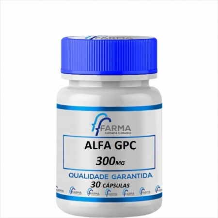 ALFA GPC 300mg 30 Cápsulas