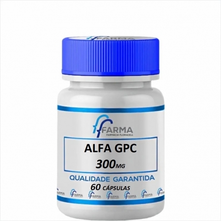 ALFA GPC 300mg 60 Cápsulas
