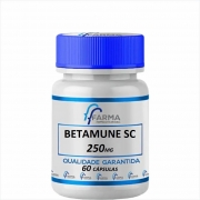 Betamune SC 250 Mg 60 Cápsulas