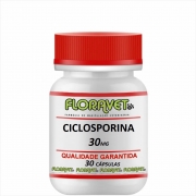 Ciclosporina 30mg Pote 30 Cápsulas - Uso Veterinário