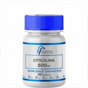 Citicolina 500 mg 30 Cápsulas