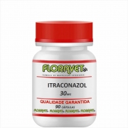 Itraconazol 30mg Pote 90 Cápsulas - Uso Veterinário