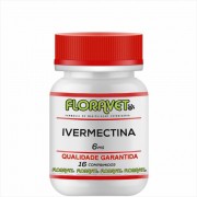 Ivermectina 6mg Pote 16 Comprimidos - Uso Veterinário