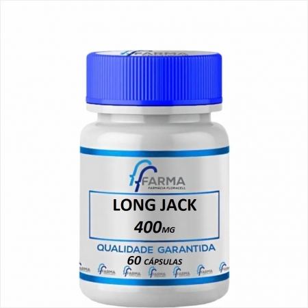 Long Jack 400Mg 60 Cápsulas