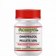 Omeprazol Pellets 10% Pote 1KG - Uso Veterinário