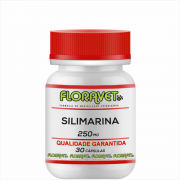 Silimarina 250mg Pote 30 Cápsulas - Uso Veterinário