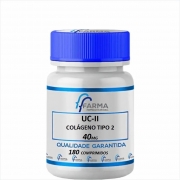 UC-II (Colágeno Tipo 2) 40mg 180 Comprimidos