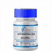 Vitamina D3 10.000UI 60 Comprimidos