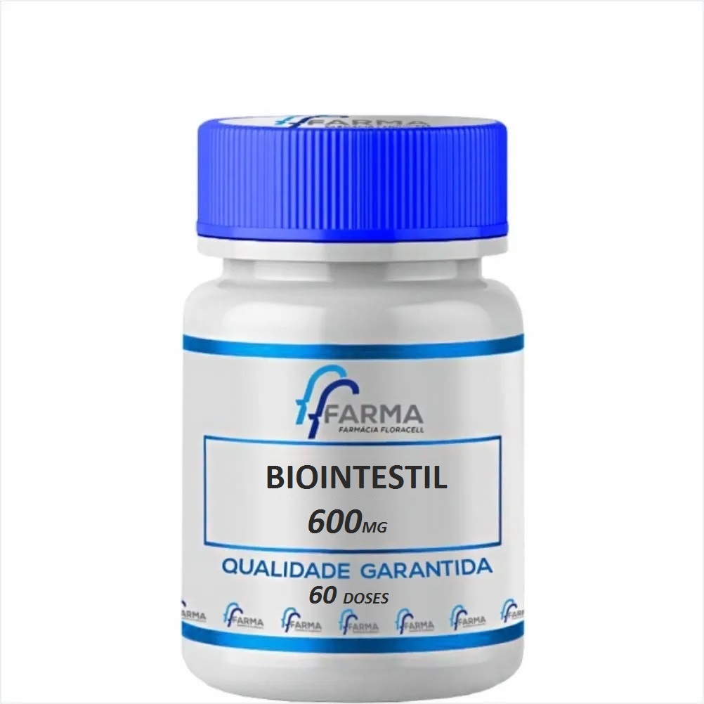 Biointestil® 600mg Com 60 Doses