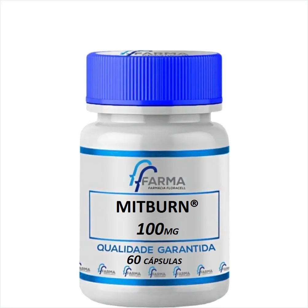 MITBURN® 100 mg 60 Cápsulas