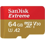CARTAO MICRO SD 64GB 160MB SDHC EXTREME - SANDISK