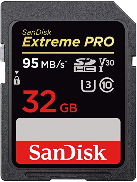 CARTAO 32GB SD 95MB SDHC EXTREME PRO - SANDISK