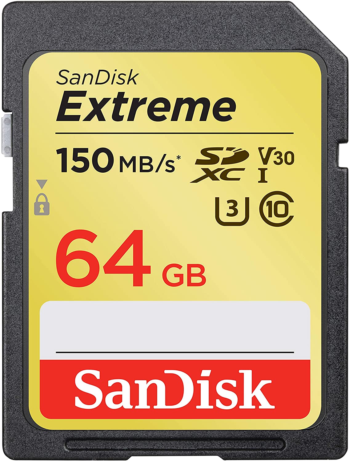 CARTAO 64GB SD 150MB SDXC EXTREME - SANDISK
