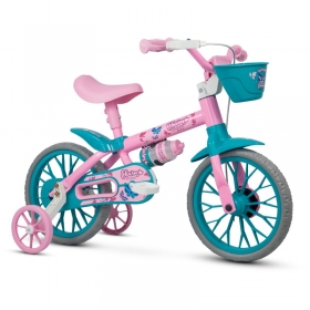 Bicicleta Infantil Nathor Charm Aro 12