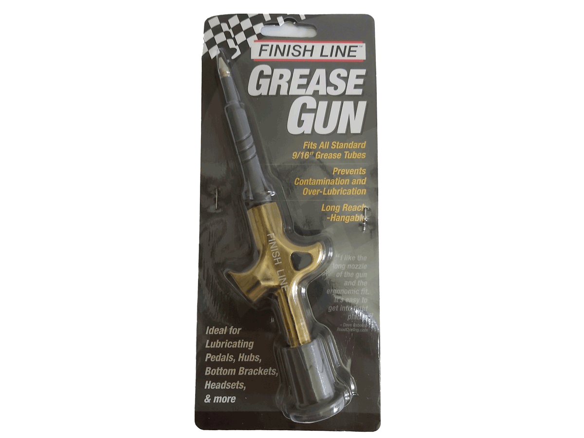 Aplicador de Graxa Finish Line Grease Gun