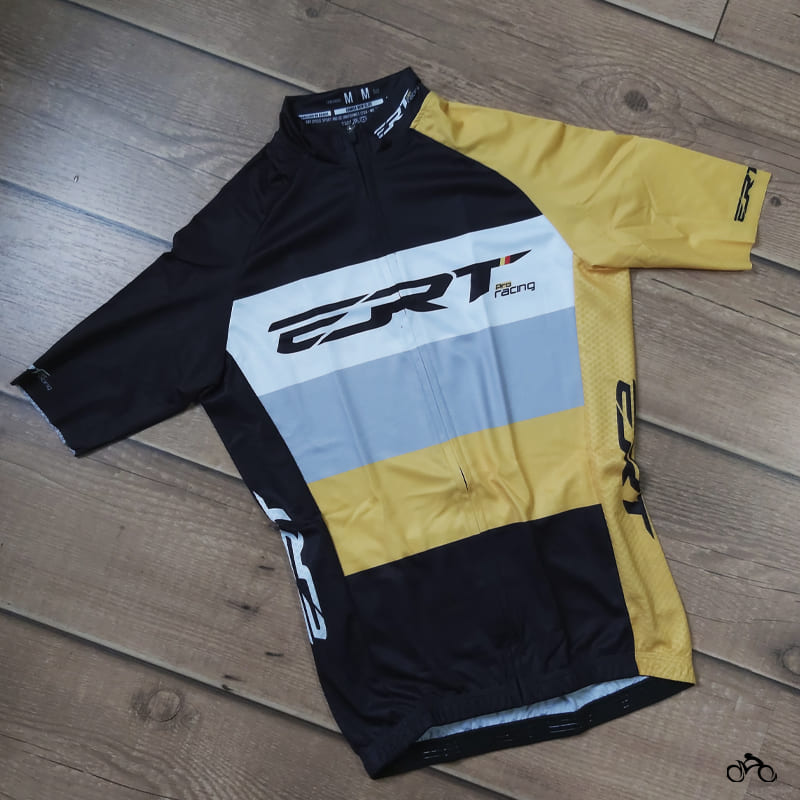Camisa Ciclismo Ert Nova Elite Pro Racing Vanert Mtb Speed