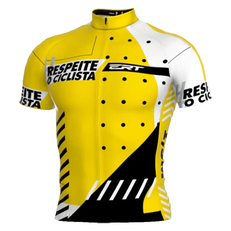 Camisa Ciclismo Ert Nova Tour Respeite o Ciclista Mtb Speed
