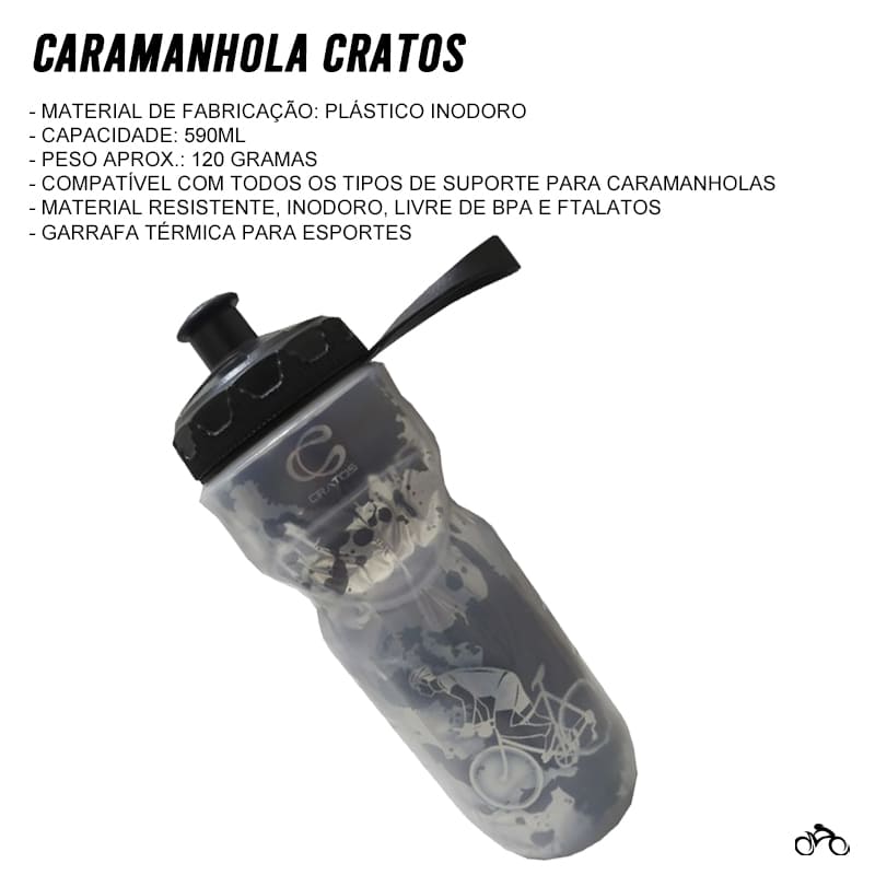 Caramanhola Térmica Bike Cratos 590 ml Mtb Speed