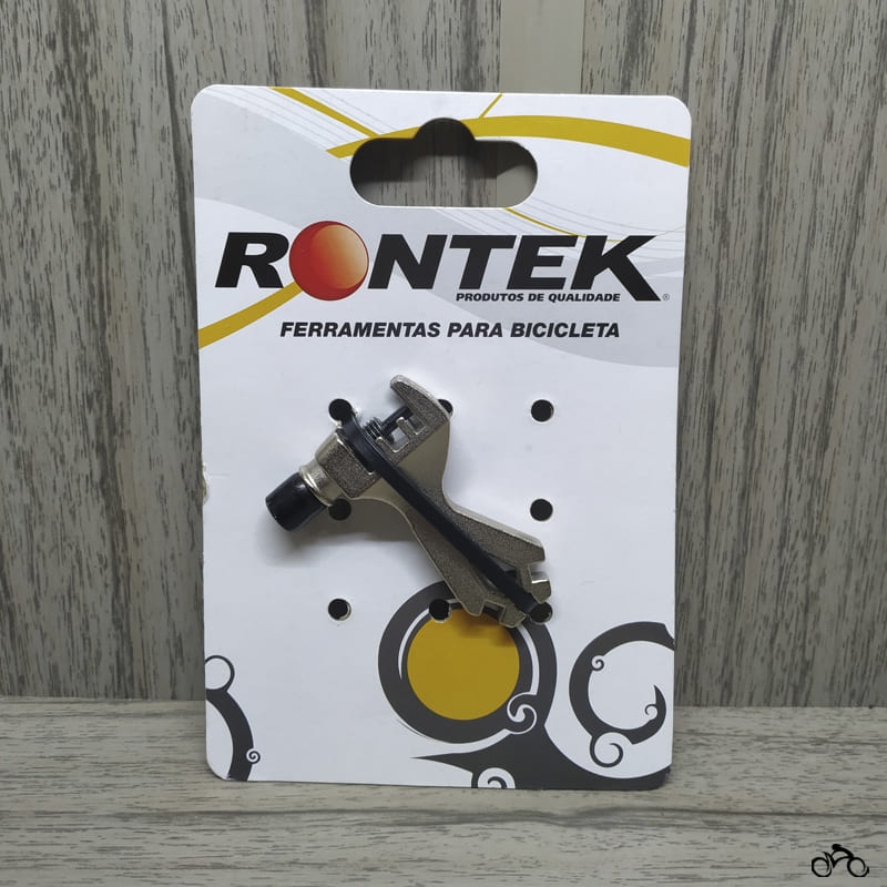 Chave Extratora de Pino de Corrente Rontek com Chave de Raio Bicicleta Mtb Speed