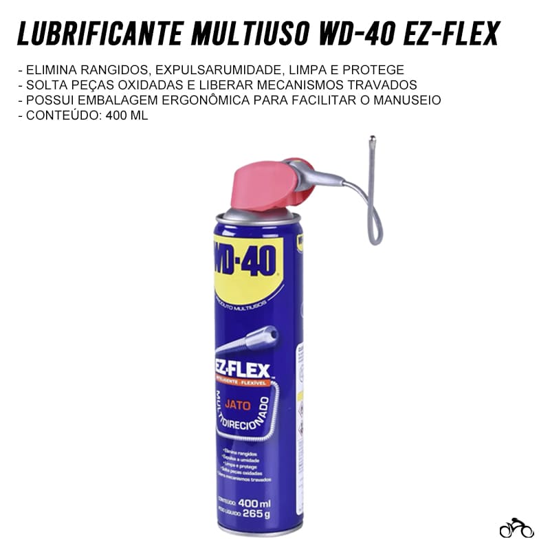 Desengripante Multiuso WD-40 Ez-Flex 400 ml
