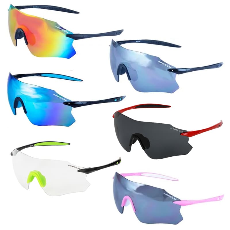 Óculos Ciclismo Absolute Prime Sl Proteção 400 UV