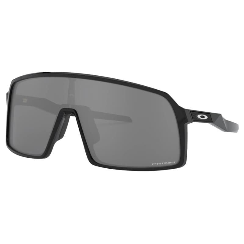 Óculos Ciclismo Oakley Sutro Polished Black Prizm Black Iridium