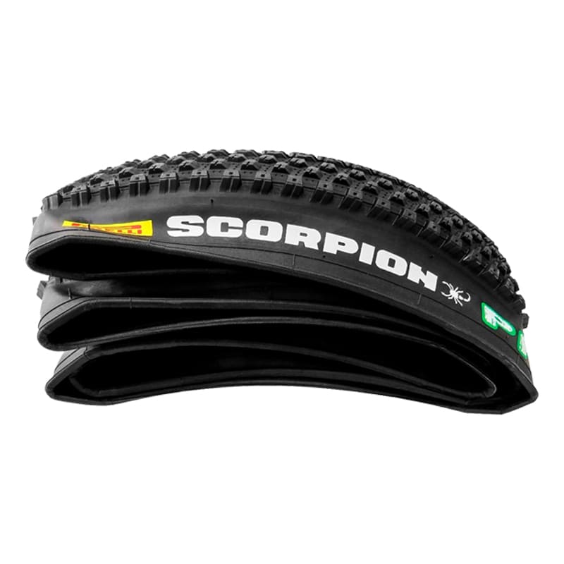 Pneu de Bicicleta Pirelli Scorpion Pro 29 x 2.20 Mtb Kevlar + Câmara Pirelli