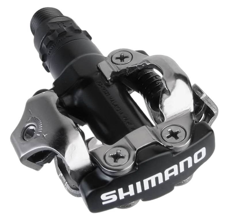 Sapatilha Mtb Ciclismo High One Lock Preta + Pedal Shimano M520