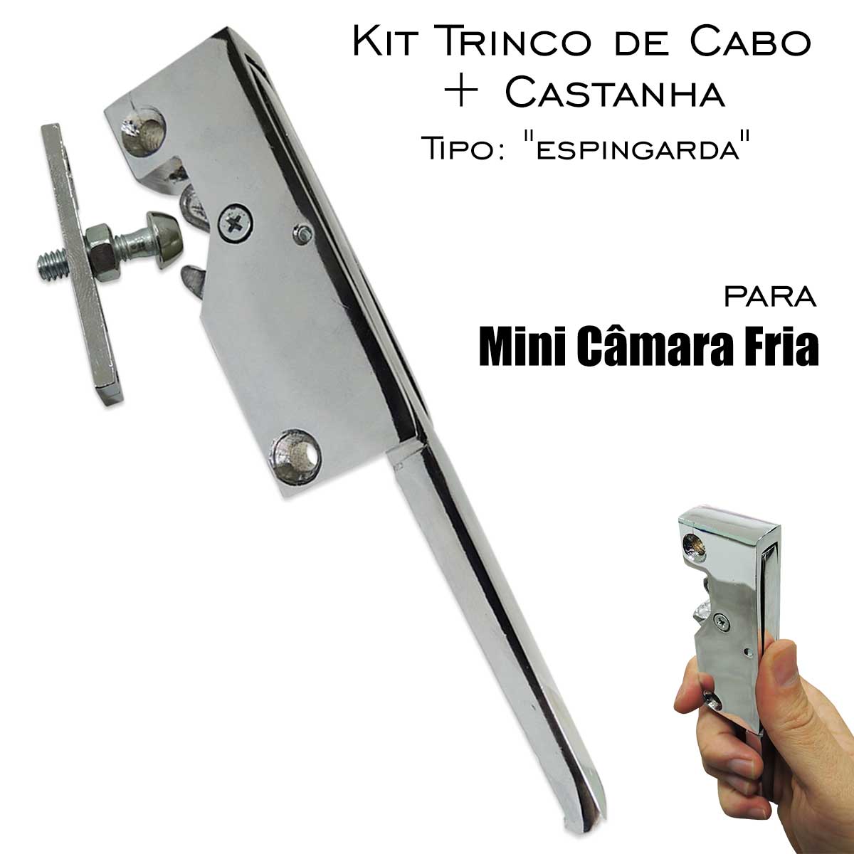 Kit 1 Trinco de Cabo 