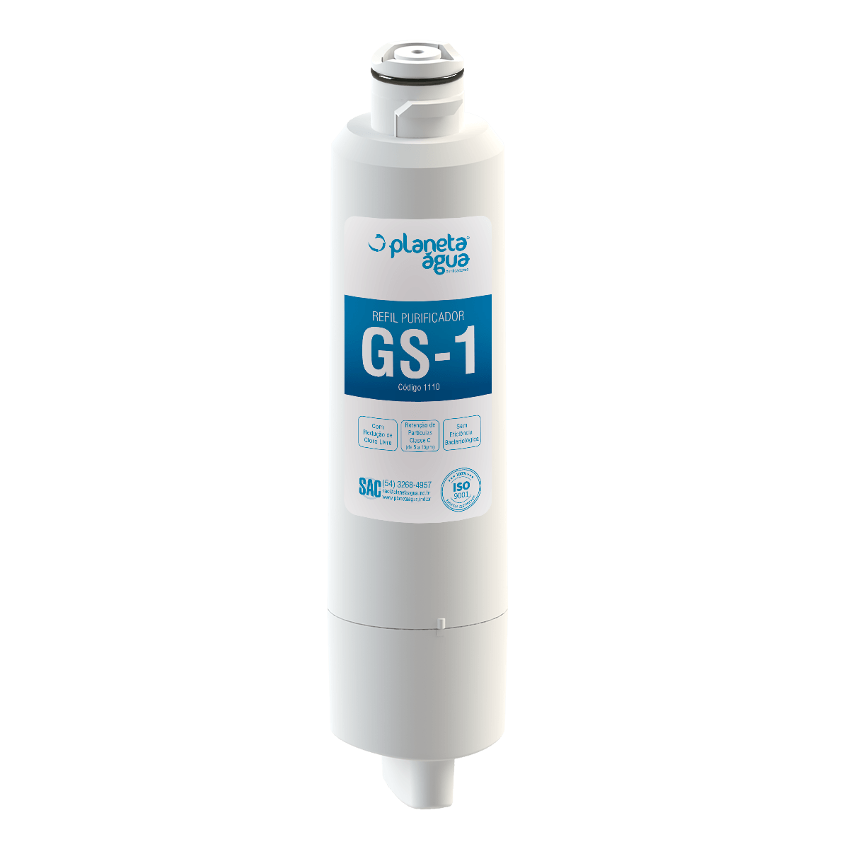 Refil Filtro Água Gs-1 Geladeira Samsung  - DOTEC SHOP