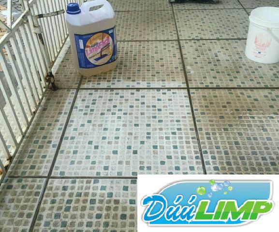 Poderoso Removedor Instantâneo para limpeza de piso Antiderrapante 5 Lts