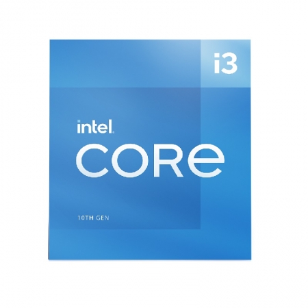 Processador Intel Core I3-10105 3,70Ghz 6Mb LGA1200 10ºGera