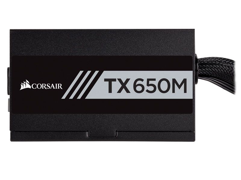 Fonte 80Plus Gold Corsair TX-M 650W Atx Pfc Ativo Semi-Modul