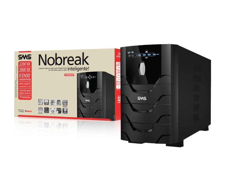 Nobreak Interactive Sms 27746 Power Vision Ng 2200Va